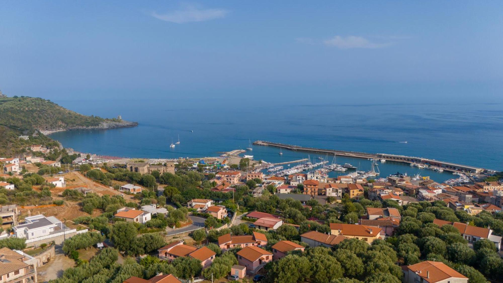 Villa Nonno Alfonso Марина-ді-Камерота Екстер'єр фото