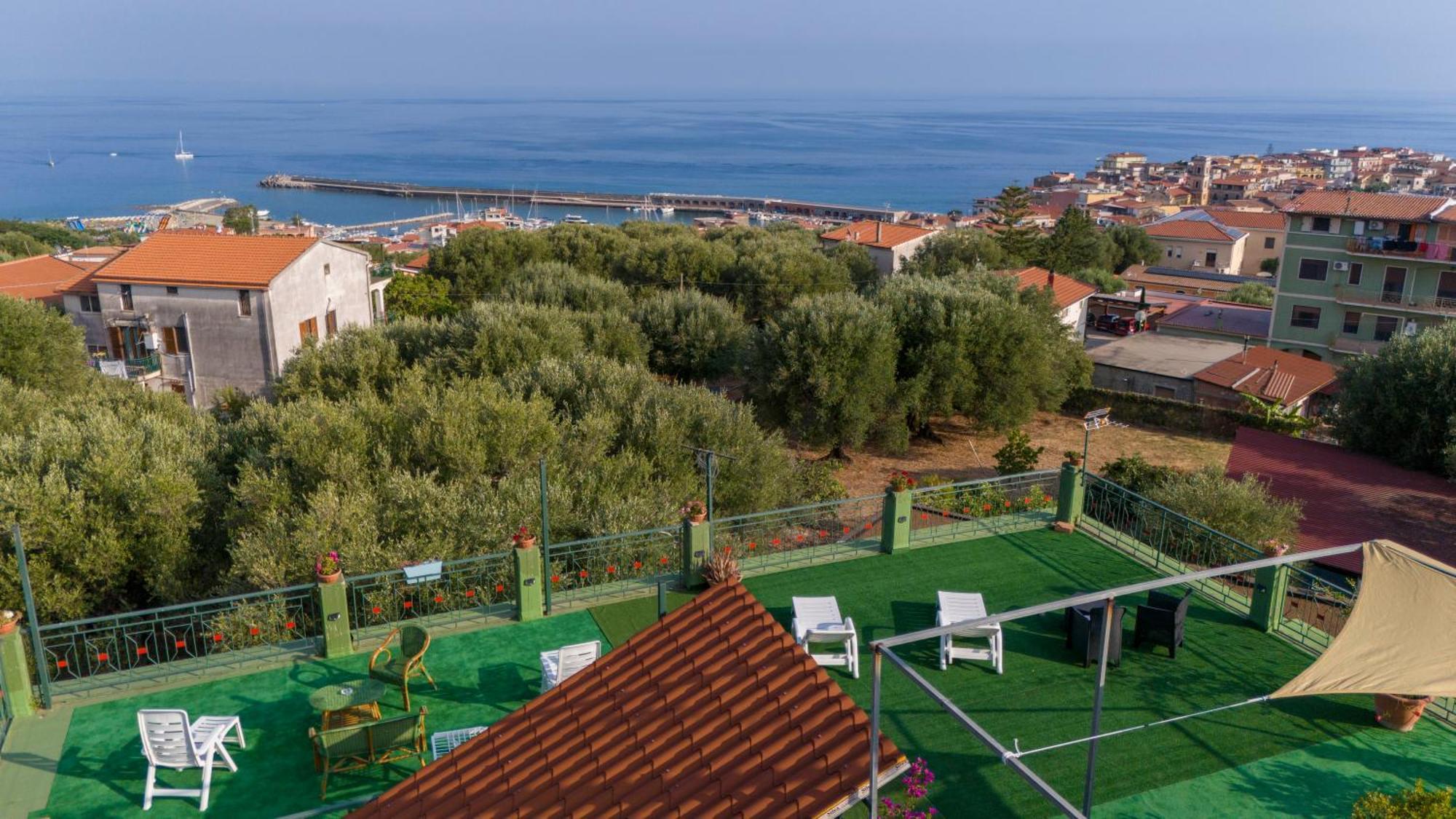 Villa Nonno Alfonso Марина-ді-Камерота Екстер'єр фото